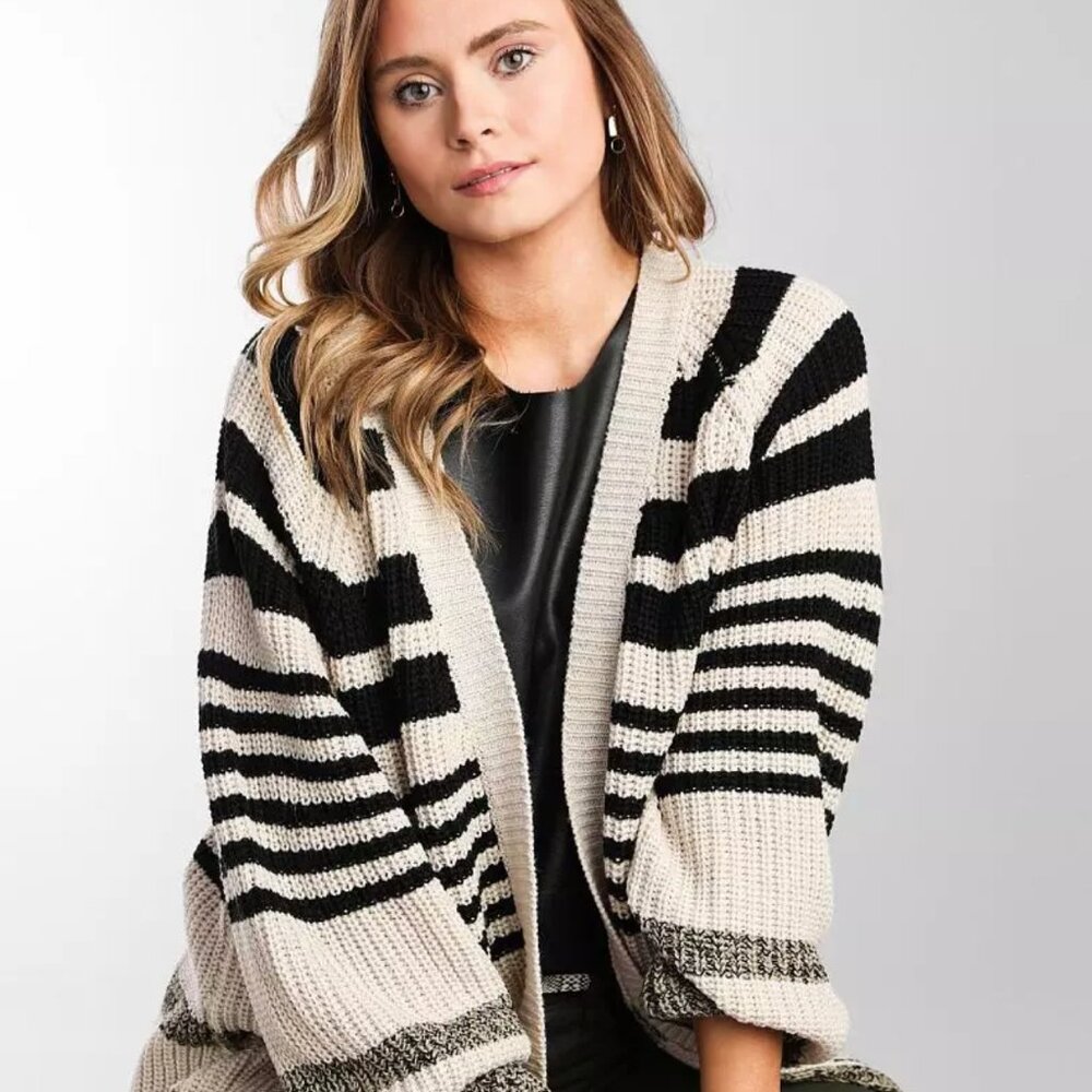 Variegated Flyaway Cardigan Sweater DAYTRIP